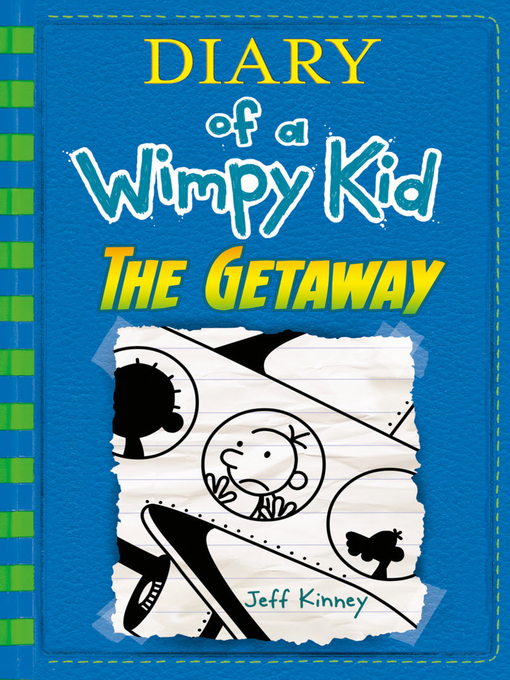 Cover of The Getaway (Diary of a Wimpy Kid Book 12)